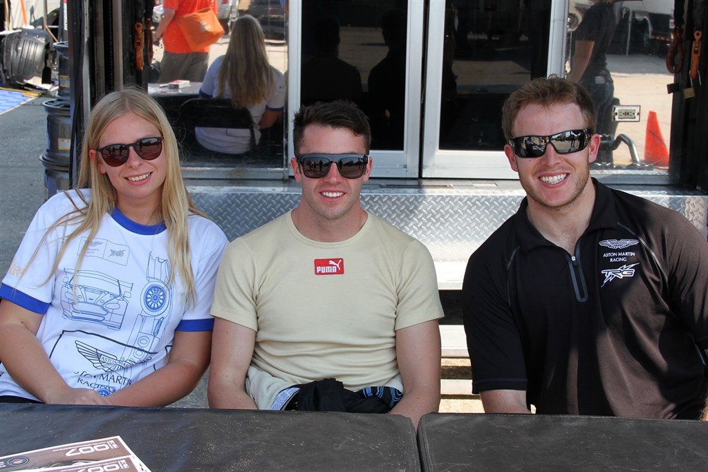Christina Nielsen, James Davison og Brandon Davis
(Foto: Jan Kaiser)